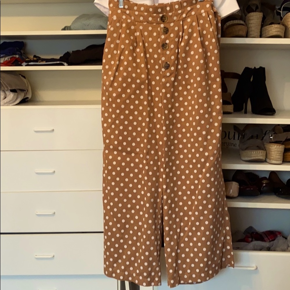 Brown crop pants⭐️⭐️⭐️😏